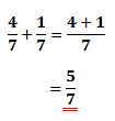 answer is 5/7