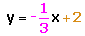 The Slope-Intercept Form of 3(x-2y)=5x-12