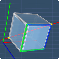 seventh axis of rotational symmetry