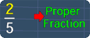 proper fraction