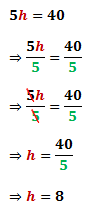 calculating the height of a triangle