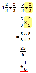 answer is 4 1/6
