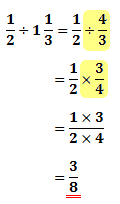 answer is 3/8