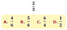 fraction 2/3
