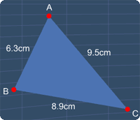 Triangle IV is not an isosceles triangle