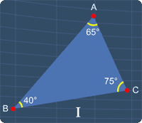 Triangle I is not an obtuse triangle