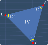 Triangle IV is not a scalene triangle