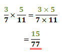 answer is 15/77