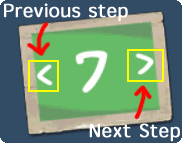 navigate steps