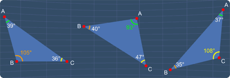 examples of obtuse triangles