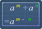 second law of exponents