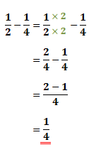 answer is 1/4