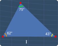 Triangle I is an acute triangle
