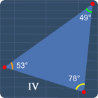 Triangle IV is an acute triangle