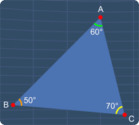 acute triangle