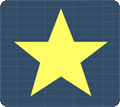 five-pointed star picture