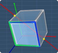 ninth axis of rotational symmetry