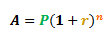 compound interest formula