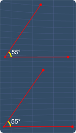 congruent angles