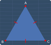 equilateral triangle example