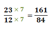 answer is 161/84