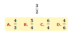 fraction 3/2