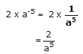 third law of exponents