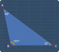 obtuse triangle example