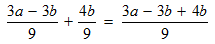 adding the fractions