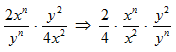 using the exponent rule