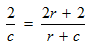 equate 2 expression