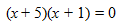 factoring the quadratic equation