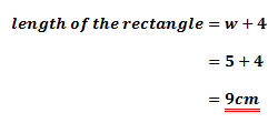 Find the dimensions of a rectangle