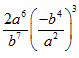 simplify this algebraic equation