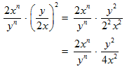 using another exponent rule