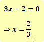 x = 2/3