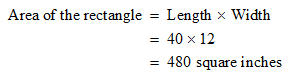 calculating area of a cirle