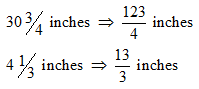 convert mixed fraction to improper fraction