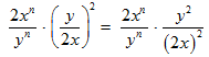 using the exponent rule