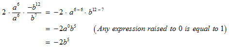simplifying the expression