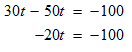 simplifying the equation